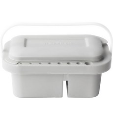 長方形分隔美術用洗筆水桶 S63, 1型