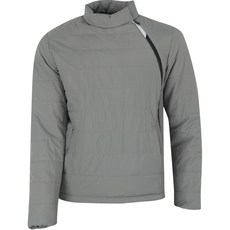 Ferra US 男式交叉絎縫側邊拉鍊拉鍊加墊高爾夫襯衫 GRBWO220130