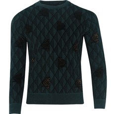 Ferra US 男士 Anio Tiger 高爾夫針織衫 GRBFT220119