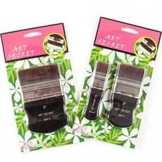 Art Secret 藝術家的秘密 排刷 1 + 2 + 3 2019F 套組, 1套, 25mm, 50mm, 76mm
