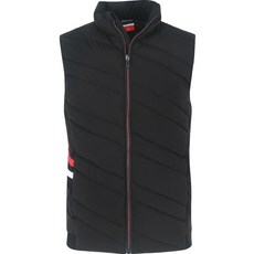 마스터베어 페라어스 남성용 하단밴딩 삼색 골프 패딩조끼 GRBWV220172