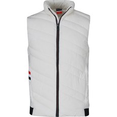 Peraus 男士下擺鬆緊帶三色高爾夫鋪棉背心 GRBWV220172