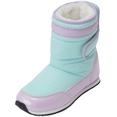 Benetton Kids 兒童單色加厚靴子 QCSHQ1261