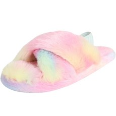 SHOOPENkids 兒童彩虹漸層室內鞋 HPKRVC403G