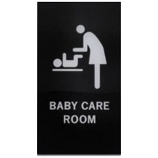 편스토어 아크릴 안내 표지판 타입6, BABY CARE ROOM, 1개