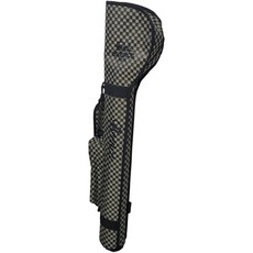 브렌스 프리이엄 파크골프용 하드 클럽케이스, 옐로우 + 체크