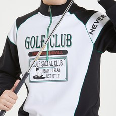 NEVERMINDALL Any Day Easy ZIP-UP TS760