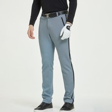 NEVERMINDALL 男士迷你窗格紋線條長褲 PT210