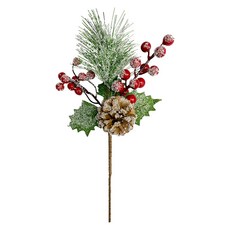 Juang Objet Sueo 聖誕人造花 04, 混和色, 1個