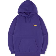 로로리 여성용 ORY 스몰로고 기모 후드 티셔츠