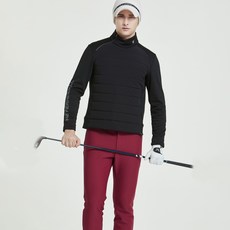 NEVERMINDALL 男款燈芯絨鬆緊帶刷毛長褲 PT214