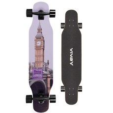 비바 스케이트보드 입문용 롱보드, 런던, 1개