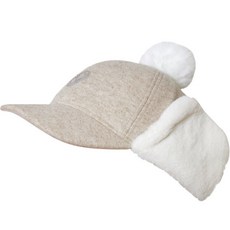 TECH SKIN 女式耳罩高爾夫帽, 淺褐色