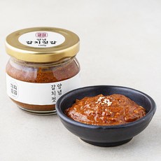 제직증명 양념 갈치젓갈, 1개, 100g