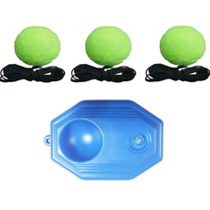 簡線練習訓練工具+回球3p套組, 混合顏色