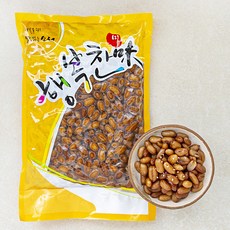 행복찬미 초록들 땅콩 조림, 1kg, 1개