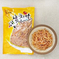 행복찬미 진미오징어 간장볶음, 1kg, 1개