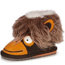 EMU Australia 女童 Orangutan Walker 靴 B12758