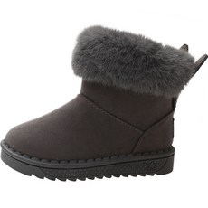 키즈트리 아동용 방한 털 부츠 DZ-430