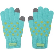 Benetton Kids 兒童圓點針織手套 QCGLP3261MT