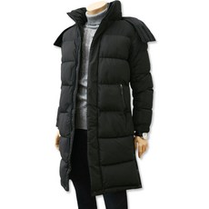 BLUEFORCE 男款長版保暖外套