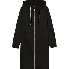 소니오 달보드레한 임부복 롱 후드 집업