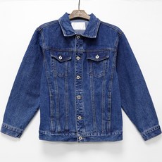 플랜에이아웃피터스 오버핏 데님 자켓 JK03