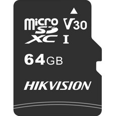 海康威視 Micro SD 卡 HS-TF-C1 附轉接卡, 64GB