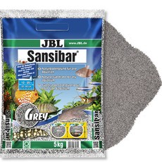 JBL 珍寶 珊西霸沙 5kg, 灰色, 1個