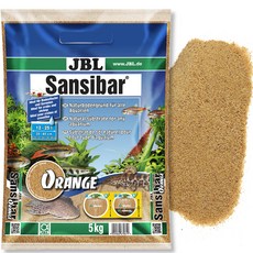 JBL 珍寶 聖西巴沙 5kg, 橘色, 1個