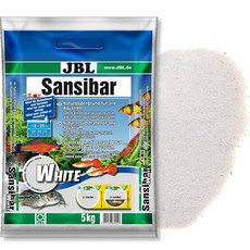JBL 珍寶 聖西巴沙 5kg, 白色, 1個