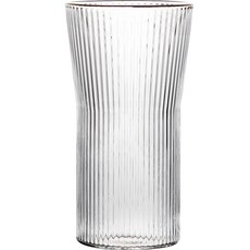 J-Table Loader 金色褶皺玻璃大號 420ml, 1個, 透明