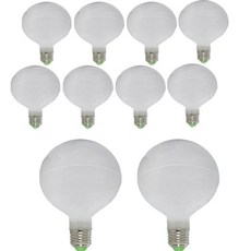 Gaon LED 12W 長型球泡燈 白色 10入, 晝光色, 10個
