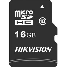 하이크비전 마이크로 SD 카드 HS-TF-C1 어댑터포함, 16GB, 1개
