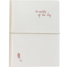 아이씨엘디자인 of the day blank small 플래너, 아이보리, 1개