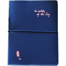 Iciel design of the day 空白小計劃本, 海軍藍, 1個