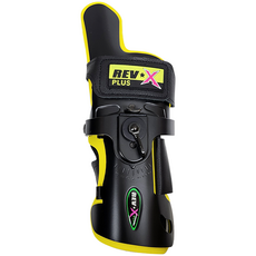 REV-X Plus 眼鏡蛇保齡球護腕 右手, 黑色