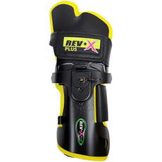 Lord Field Rev-X Plus 右手猛瑪型保齡球護腕, 1個, 黑色