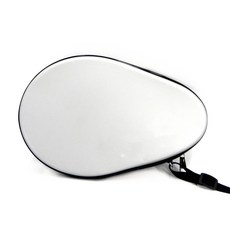 배곧 스포츠 탁구라켓커버 가방 EVA, 화이트, 1개