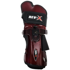 Lord Field Rev-X 右手猛瑪象保齡球護腕, 酒紅色, 1個