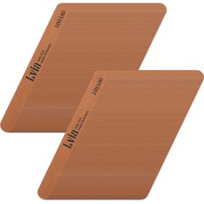 Lvia 美甲木質磨甲棒 100/180砂礫, 石榴紅, 100個