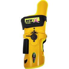 Lord Field Rev-X Plus 左側眼鏡蛇護腕, 橘色