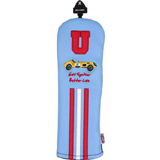 COLLYS GOLF Super Racing 高爾夫球桿套, 藍色, 1個