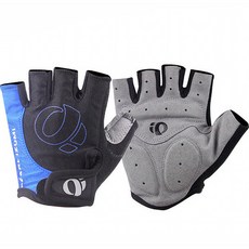 Ys 男士健身訓練手套雙手套組, 藍色