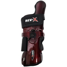 Lord Field Rev-X 左側眼鏡蛇護腕, 酒紅色