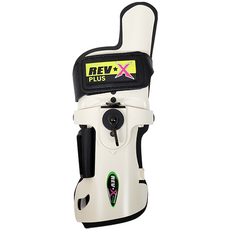 Lord Field Rev-X Plus 左側眼鏡蛇護腕, 白色