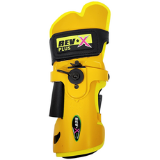 Roadfield Rev-X Plus 左側 猛瑪 護腕, 橘色