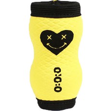 Oboro 雙球環繞高爾夫球盒, 黃色