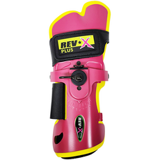 Roadfield Rev-X Plus 左側 猛瑪 護腕, 粉紅色