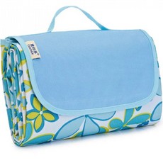 AIR 多種圖案野餐露營防水戶外墊, 01 天空花紋